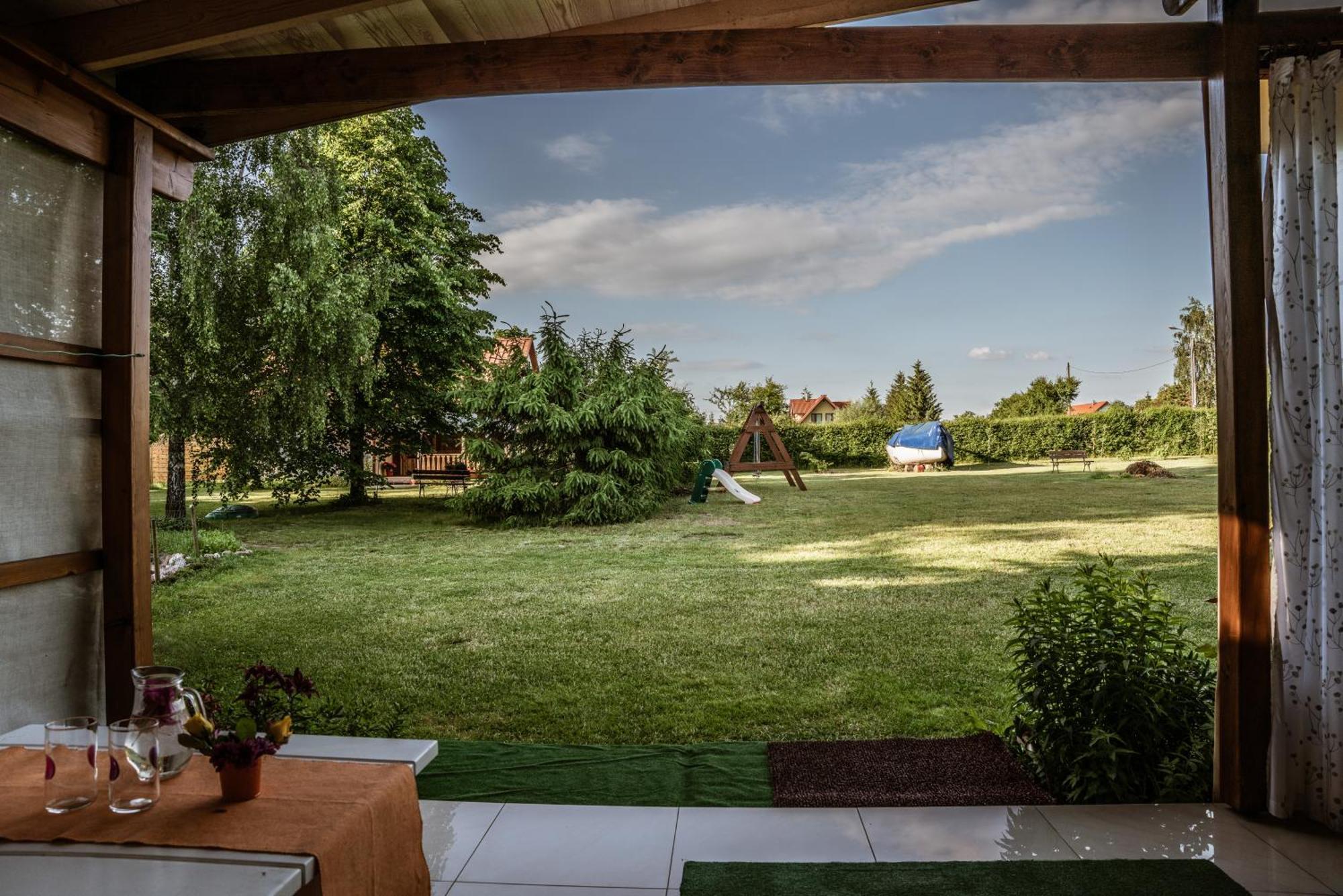 Caloroczny Domek Na Mazurach Rydzewen Exterior foto